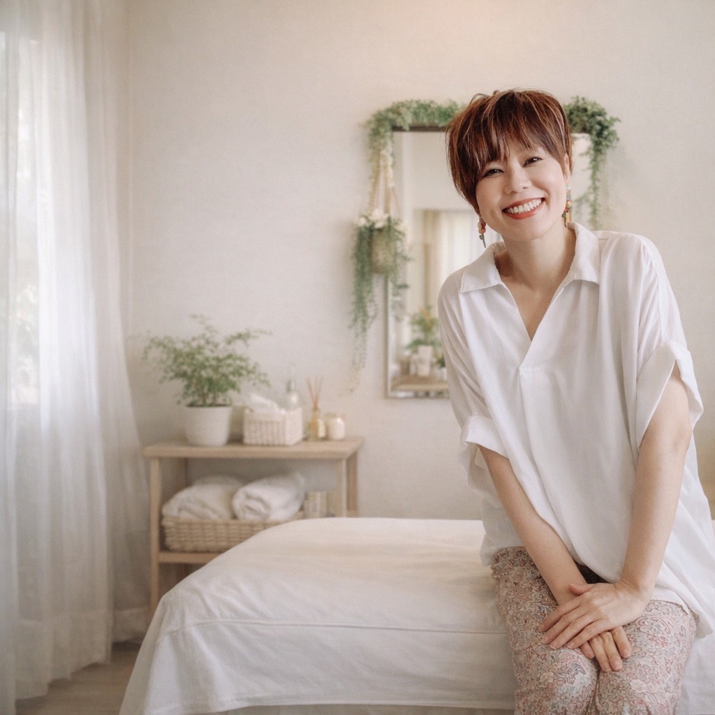 整体サロンTRESOR 代表 鈴木愛